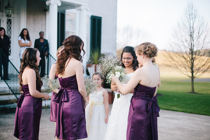 Barn wedding at Spring Meadows farm in mount solon Virginia wedding photographer