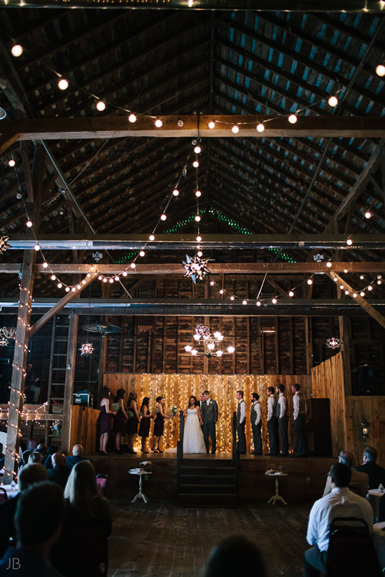 Barn wedding at Spring Meadows farm in mount solon Virginia wedding photographer