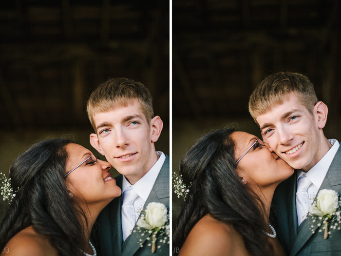 Barn wedding at Spring Meadows farm in mount solon Virginia wedding photographer