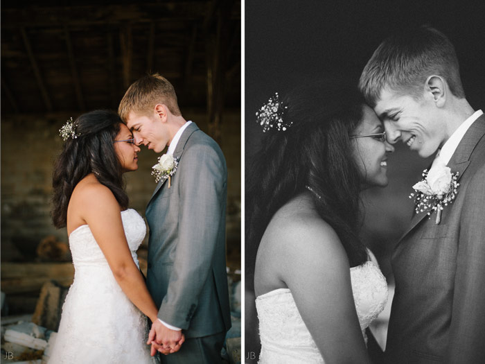 Barn wedding at Spring Meadows farm in mount solon Virginia wedding photographer