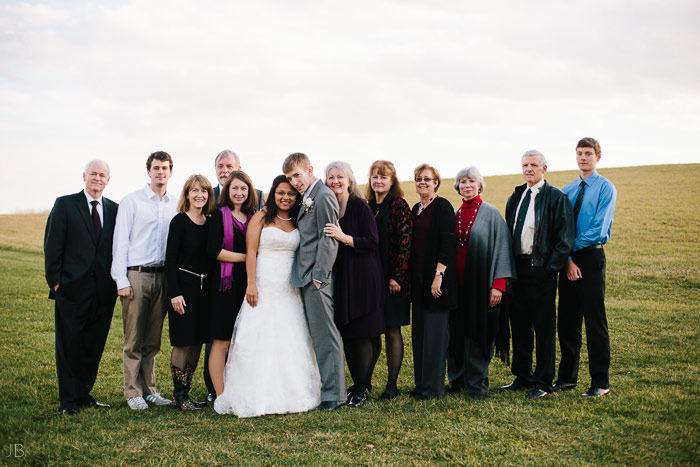 Barn wedding at Spring Meadows farm in mount solon Virginia wedding photographer