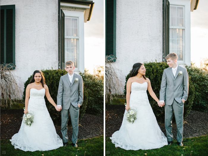 Barn wedding at Spring Meadows farm in mount solon Virginia wedding photographer