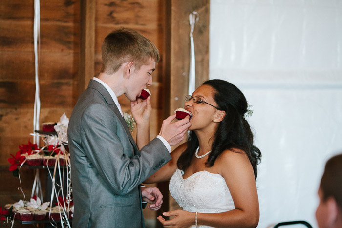 Barn wedding at Spring Meadows farm in mount solon Virginia wedding photographer