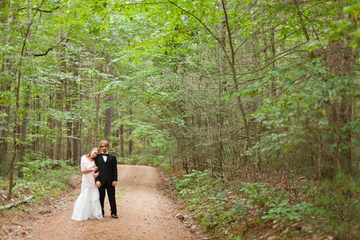 August one year anniversary session in the woods for Virginia Wedding Photographers