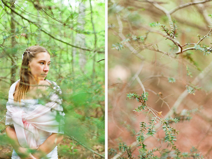 August one year anniversary session in the woods for Virginia Wedding Photographers