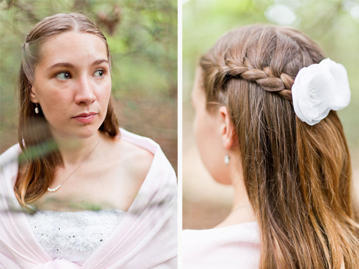 August one year anniversary session in the woods for Virginia Wedding Photographers