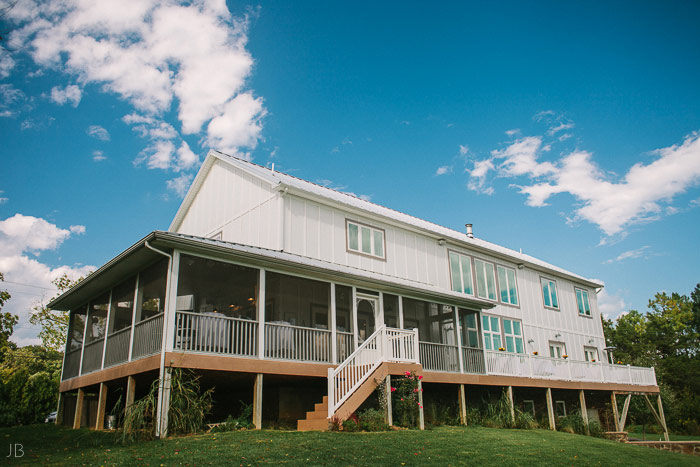 The Barn at Aspen Grove in Elkton Virginia vsco film look