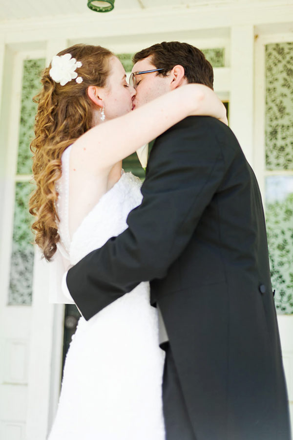 July summer wedding in Staunton Virginia with reception at Fairfax Hall in Waynesboro Virginia