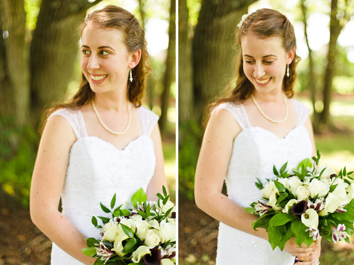 July summer wedding in Staunton Virginia with reception at Fairfax Hall in Waynesboro Virginia