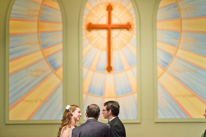 July summer wedding in Staunton Virginia with reception at Fairfax Hall in Waynesboro Virginia