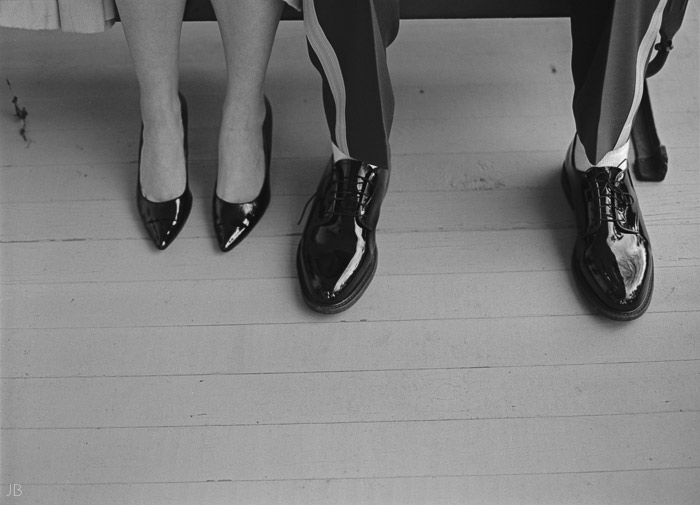 fuji 400h military couple in uniform with letters they wrote to each other 1950s farmhouse engagement photo shoot